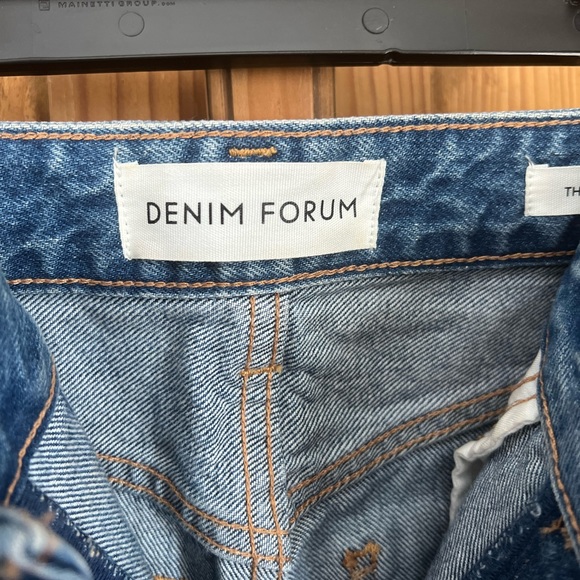 Denim Forum The Mia High Rise Curve 31L! Size 26 - Picture 10 of 15